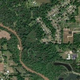 East Baton Rouge Parish map(satellite map)