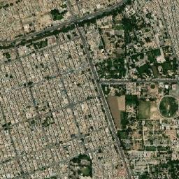 Chichawatni map(satellite map)