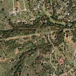 501 Cat Canyon Road, Horseshoe Bay, TX High Resolution Satellite Map