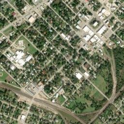 Caldwell map(satellite map)