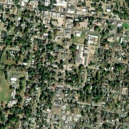Opelousas map(satellite map)