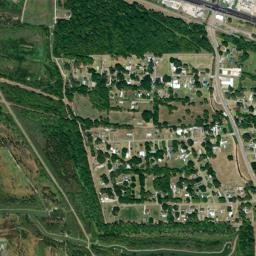 Erwinville map(satellite map)