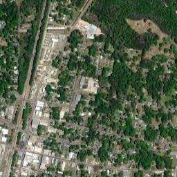 Picayune map(satellite map)