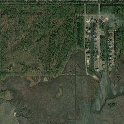 Avalon Beach Florida High Resolution Satellite Map