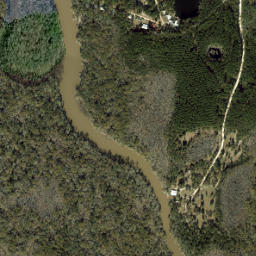 Bunker Donation Florida High Resolution Satellite Map