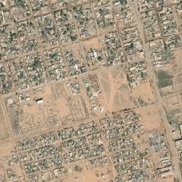 Pueblo Benito García map(satellite map)
