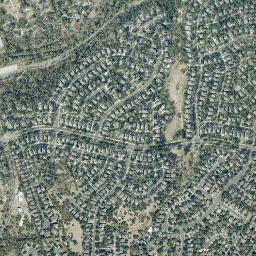 Brightwater Boulevard Round Rock TX Satellite Map