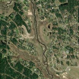 Wildwood map(satellite map)