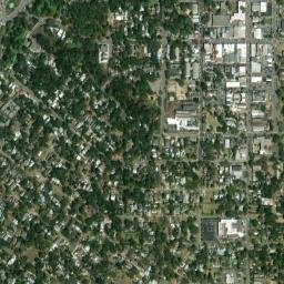 Fairhope map(satellite map)