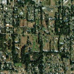 Satellite view of Quail Creek Golf Course