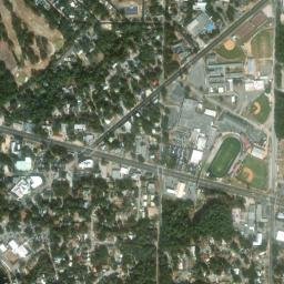 Niceville map(satellite map)