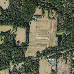 Casa Blanco Florida High Resolution Satellite Map