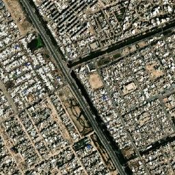 Basrah map(satellite map)
