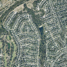 16409 Broadbay Drive, Austin, TX 78717 High Resolution Satellite Map