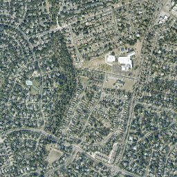 Brushy Creek map(satellite map)