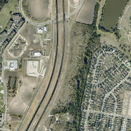 150 Klattenhoff Lane, Hutto, TX 78634 High Resolution Satellite Map