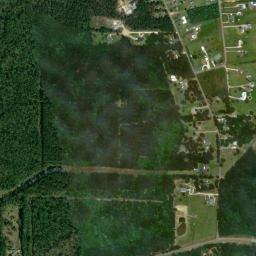 Satellite view of Abita Springs Golf Club