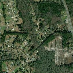 Ratliff Florida High Resolution Satellite Map