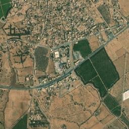 Arazane map(satellite map)
