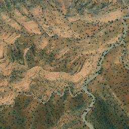 Taroudannt map(satellite map)