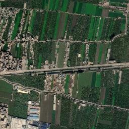 Minya El Qamh map(satellite map)