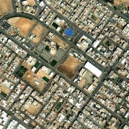 Ţubarjal map(satellite map)