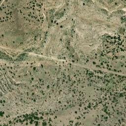 Sutton County map(satellite map)