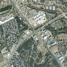Cedar Park map(satellite map)