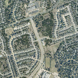 9605-9609 Indina Hills Drive Austin TX Satellite Map