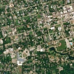 Hammond map(satellite map)