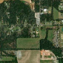 Houstonville Alabama High Resolution Satellite Map