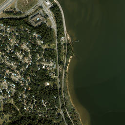 Yniestra Florida High Resolution Satellite Map