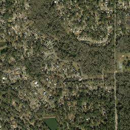 El Destinado Florida High Resolution Satellite Map