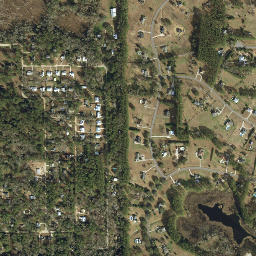 Homestead Ridge Florida High Resolution Satellite Map