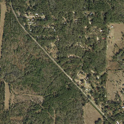 Wadesboro Florida High Resolution Satellite Map