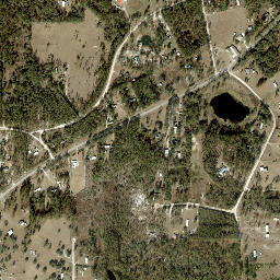 West Lake Florida High Resolution Satellite Map