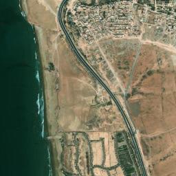 Satellite view of Pearl Surf Camp Morocco