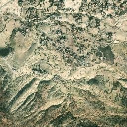 Aourir map(satellite map)