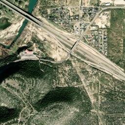 Kimble County map(satellite map)