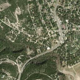 Jonestown map(satellite map)
