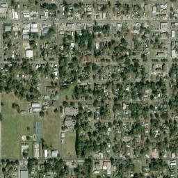 Eunice map(satellite map)