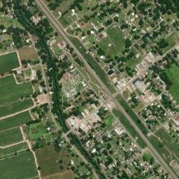 Maringouin map(satellite map)