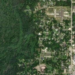 Denham Springs map(satellite map)
