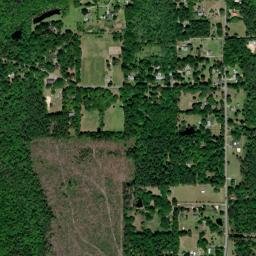 10432 Antioch Road Vancleave MS 39565 High Resolution Satellite Map