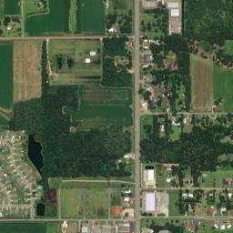 302 Hoffman Road, Summerdale, AL High Resolution Satellite Map