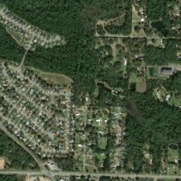 Satellite view of Marcus Pointe Golf Club