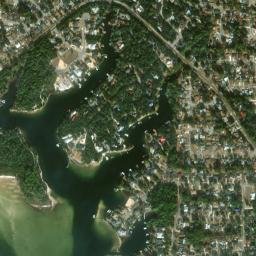 Dana Pointe Florida High Resolution Satellite Map