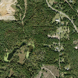 Midway Florida High Resolution Satellite Map