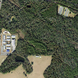 Drifton Florida High Resolution Satellite Map
