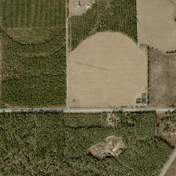 Crossroads Florida High Resolution Satellite Map